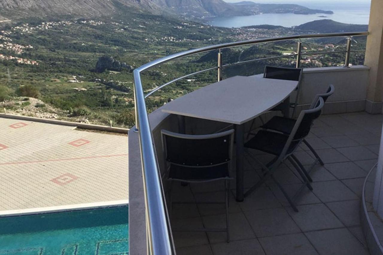 Apartment "The View" Near Dubrovnik Ivanica Luaran gambar