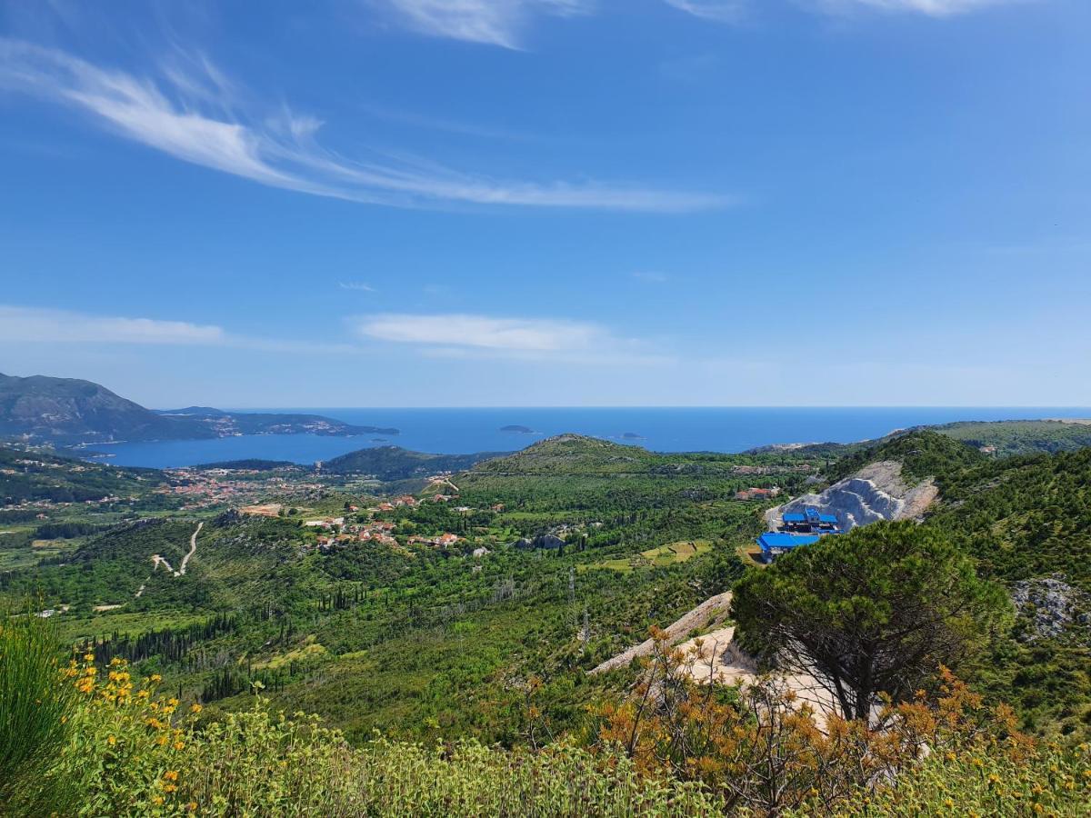 Apartment "The View" Near Dubrovnik Ivanica Luaran gambar